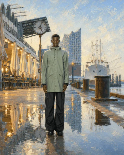 Marine Coat